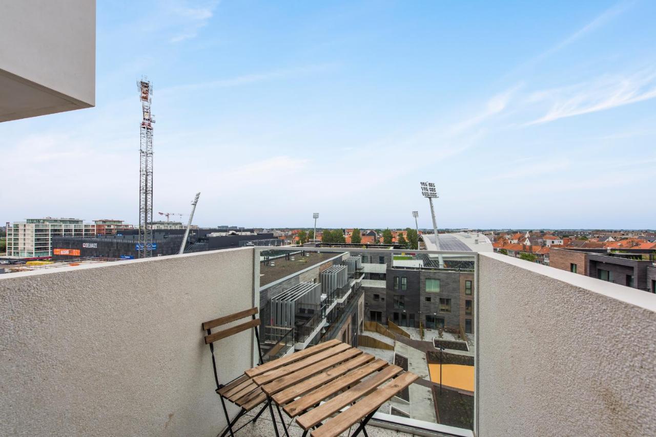 Modern Apartment With Terrace Near The Beach Oostende Dış mekan fotoğraf