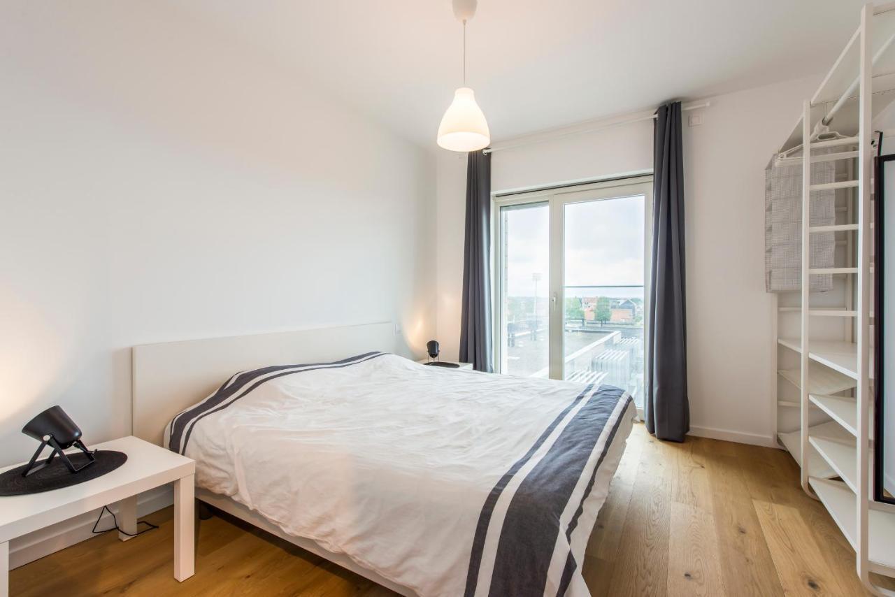 Modern Apartment With Terrace Near The Beach Oostende Dış mekan fotoğraf