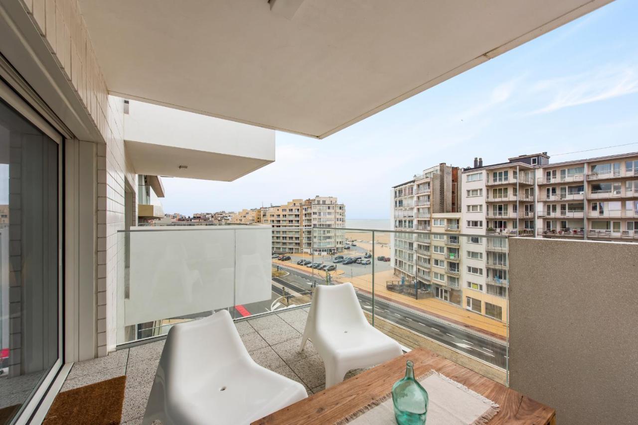 Modern Apartment With Terrace Near The Beach Oostende Dış mekan fotoğraf