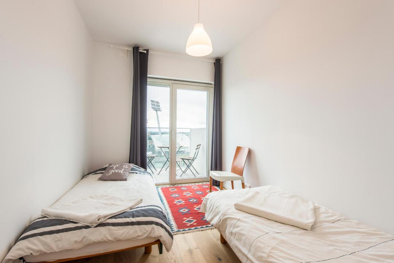 Modern Apartment With Terrace Near The Beach Oostende Dış mekan fotoğraf